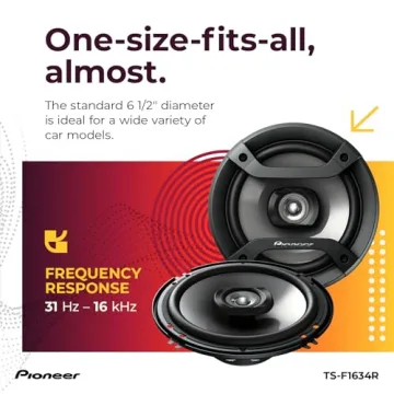 Upgrade Your Sound with PIONEER TS-F1634R Speakers