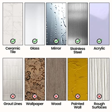 TAILI Corner Shower Caddy Suction Cups Heavy Duty, Shower Shelf Shower Basket Wall Mounted Shower Holder Organizer for Shampoo, Plastic White for Kitchen & Bathroom, Drill-Free Removable