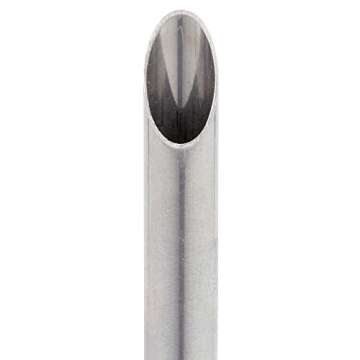Ateco 230 2 7/8" Bismark Metal Piping Tip - Great for filling donuts, cupcakes, elclairs, and other pastries