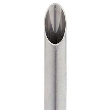 Ateco 230 2 7/8" Bismark Metal Piping Tip - Great for filling donuts, cupcakes, elclairs, and other pastries