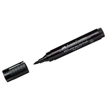 Faber-Castell Pitt Big Brush Artist Pens Black 199