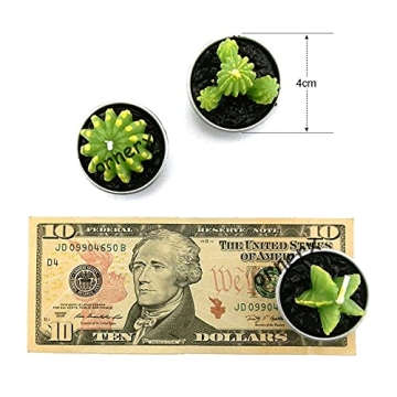 Cute Cactus TeaLights for Cozy Home Ambiance