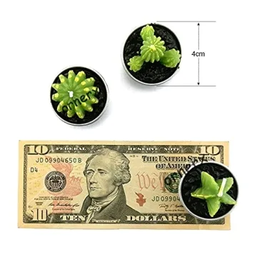 Cute Cactus TeaLights for Cozy Home Ambiance