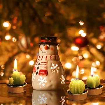 Cute Cactus TeaLights for Cozy Home Ambiance