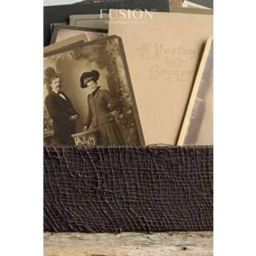 Fusion Mineral Paint 500 ml Easy to Apply Chocolate