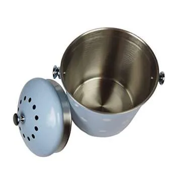 Mount Delectable Compost Bin Stylish Kitchen Countertop