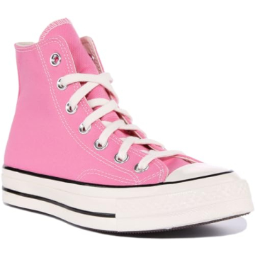 Converse Unisex Chuck Taylor 70 Hi Pink/Egret/Black Size 6 Men 8 Women