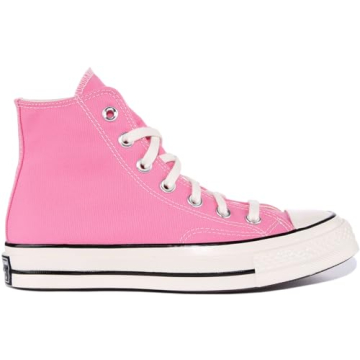 Converse Unisex Chuck Taylor 70 Hi Pink/Egret/Black Size 6 Men 8 Women