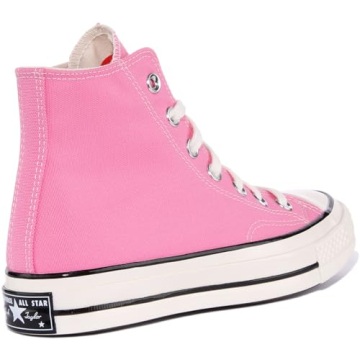Converse Unisex Chuck Taylor 70 Hi Pink/Egret/Black Size 6 Men 8 Women