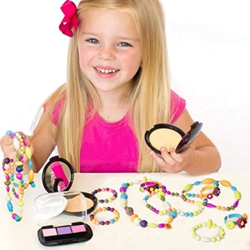 Pop Beads Jewelry Kit 500pcs for Creative Kids