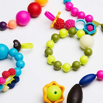 Pop Beads Jewelry Kit 500pcs for Creative Kids