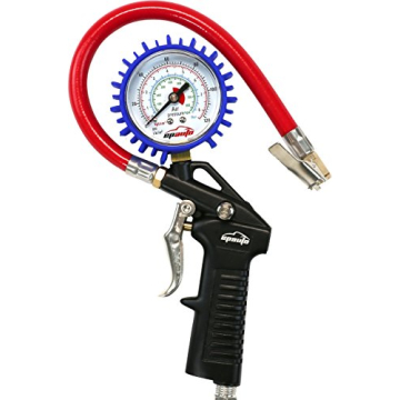 EPAuto Heavy Duty Tire Inflator Gauge and Quick Connect Plug