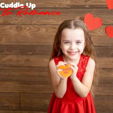 Fun Express 12 Pcs Plush Conversation Hearts - 4 inch - 4 Colors and Messages - Stuffed Valetines Day Toys