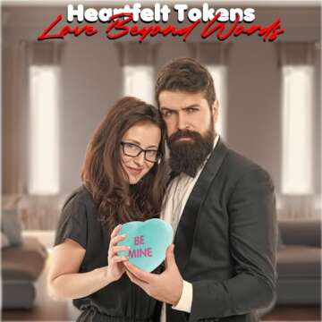 Fun Express 12 Pcs Plush Conversation Hearts - 4 inch - 4 Colors and Messages - Stuffed Valetines Day Toys