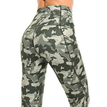 Free Leaper High Waisted Camo Leggings with Pockets