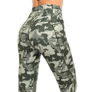 Free Leaper High Waisted Camo Leggings with Pockets