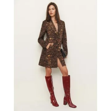 Stylish SOVANYOU Red Knee High Boots for Comfort and Trend