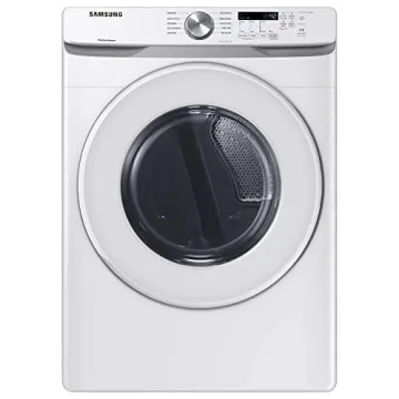 Samsung WF45T6000WPR Front Load Laundry Package Online