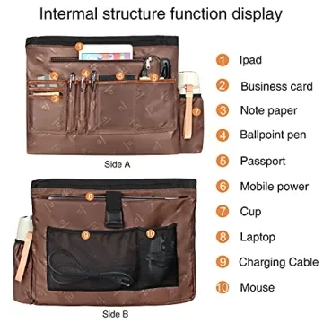 Trendy Laptop Tote Bag for Teachers and Professionals