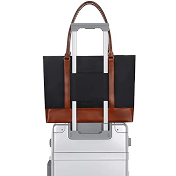 Trendy Laptop Tote Bag for Teachers and Professionals