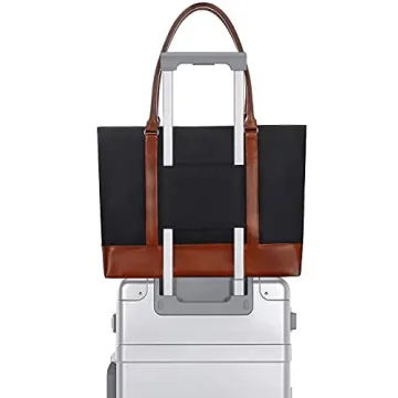 Trendy Laptop Tote Bag for Teachers and Professionals