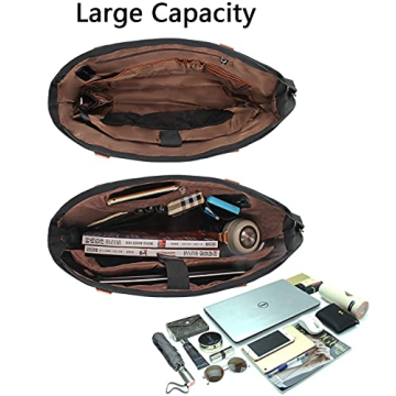 Trendy Laptop Tote Bag for Teachers and Professionals
