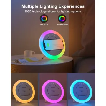 Bluetooth Speaker with Lights - Perfect Teen Gift