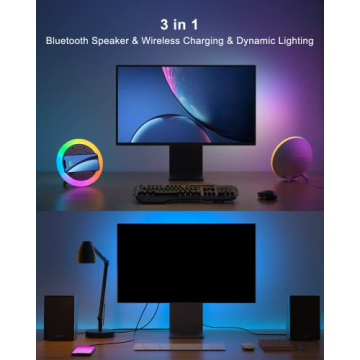 Bluetooth Speaker with Lights - Perfect Teen Gift