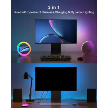 Bluetooth Speaker with Lights - Perfect Teen Gift