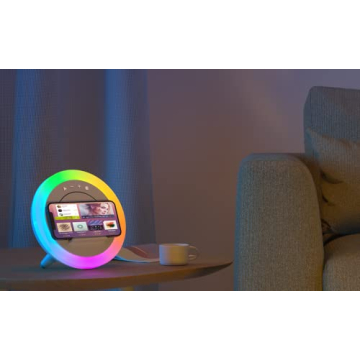Bluetooth Speaker with Lights - Perfect Teen Gift