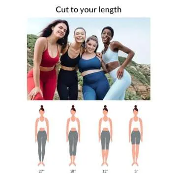 BALEAF Freeleaf Women's Workout Leggings with Pockets 7/8 Yoga Pants High Waisted Tummy Control Athletic Gym Leggings Dark Gray XS-M