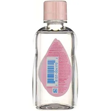 J&J Baby Oil(New) Size 3.0z Johnson & Johnson Baby Oil 3oz