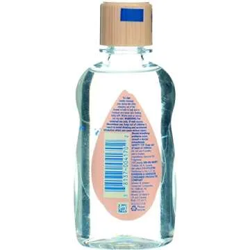 J&J Baby Oil(New) Size 3.0z Johnson & Johnson Baby Oil 3oz