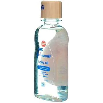 J&J Baby Oil(New) Size 3.0z Johnson & Johnson Baby Oil 3oz