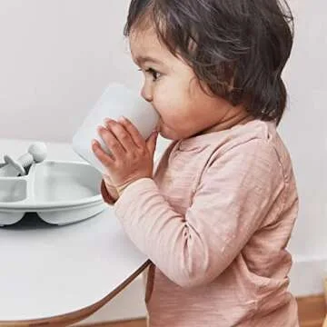 JIFTOK Silicone Baby Feeding Set for Baby Led Weaning