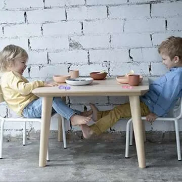 JIFTOK Silicone Baby Feeding Set for Baby Led Weaning