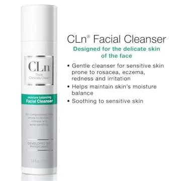 CLn Facial Cleanser for Sensitive Skin - Hydrating & Gentle