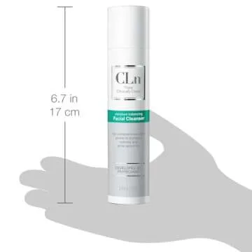 CLn Facial Cleanser for Sensitive Skin - Hydrating & Gentle