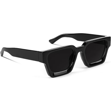 GFUIARA Trendy Square Sunglasses UV Protection Stylish