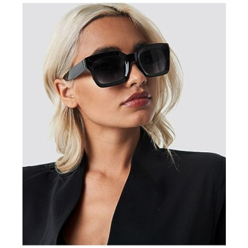 GFUIARA Trendy Square Sunglasses UV Protection Stylish