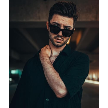 GFUIARA Trendy Square Sunglasses UV Protection Stylish