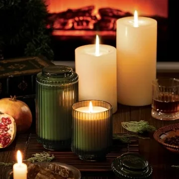 LA JOLIE MUSE Fir & Cedarwood Candle for Home Decor