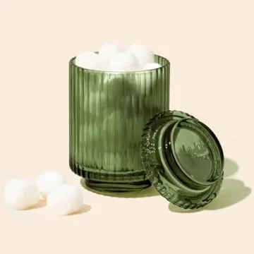 LA JOLIE MUSE Fir & Cedarwood Candle for Home Decor