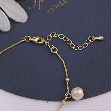 100Pcs Gold Chain Extender for Jewelry Making Supplies