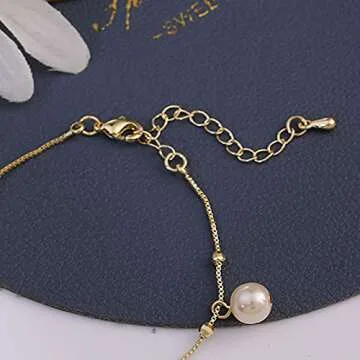 100Pcs Gold Chain Extender for Jewelry Making Supplies