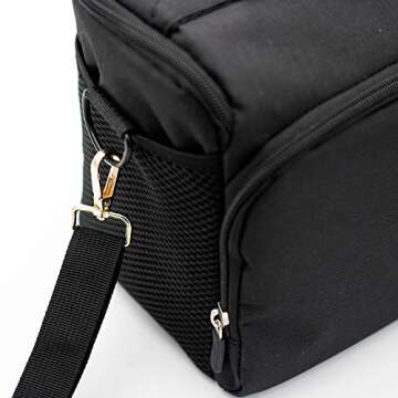 JWBIZ 15 Pcs D Ring Swivel Lobster Claw Clasp, Push Gate Snap Hooks Trigger Clips(Gold, 1 inch)