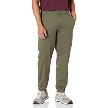 Stylish and Comfortable Amazon Essentials Men's Chino Jogger Pants for Daily Wear
