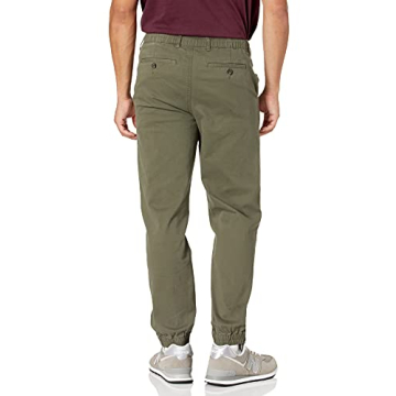 Amazon Essentials Men's Chino Jogger Pants for Comfort