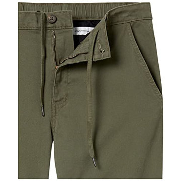 Amazon Essentials Men's Chino Jogger Pants for Comfort