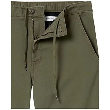 Amazon Essentials Men's Chino Jogger Pants for Comfort